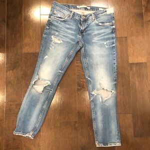 Leara Woman Premium Denim - Boyfriend Jean